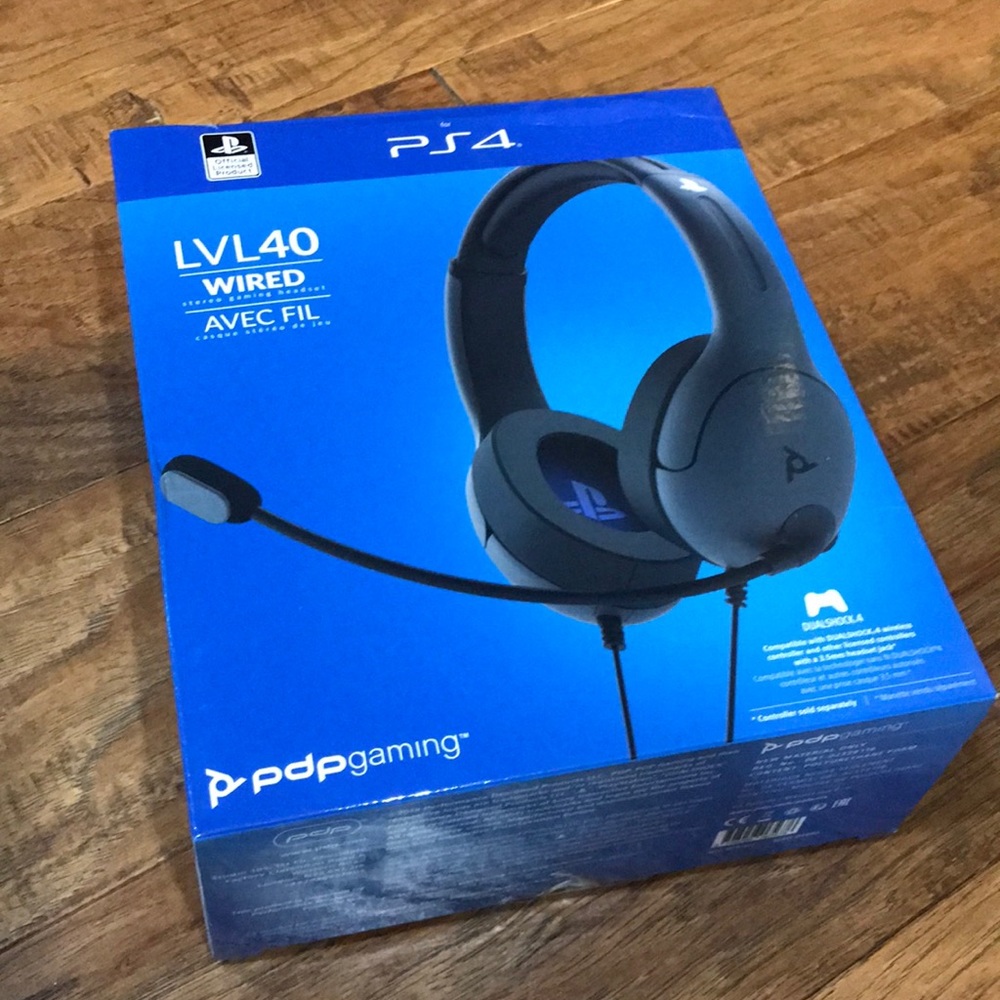 PS4 gaming headphones